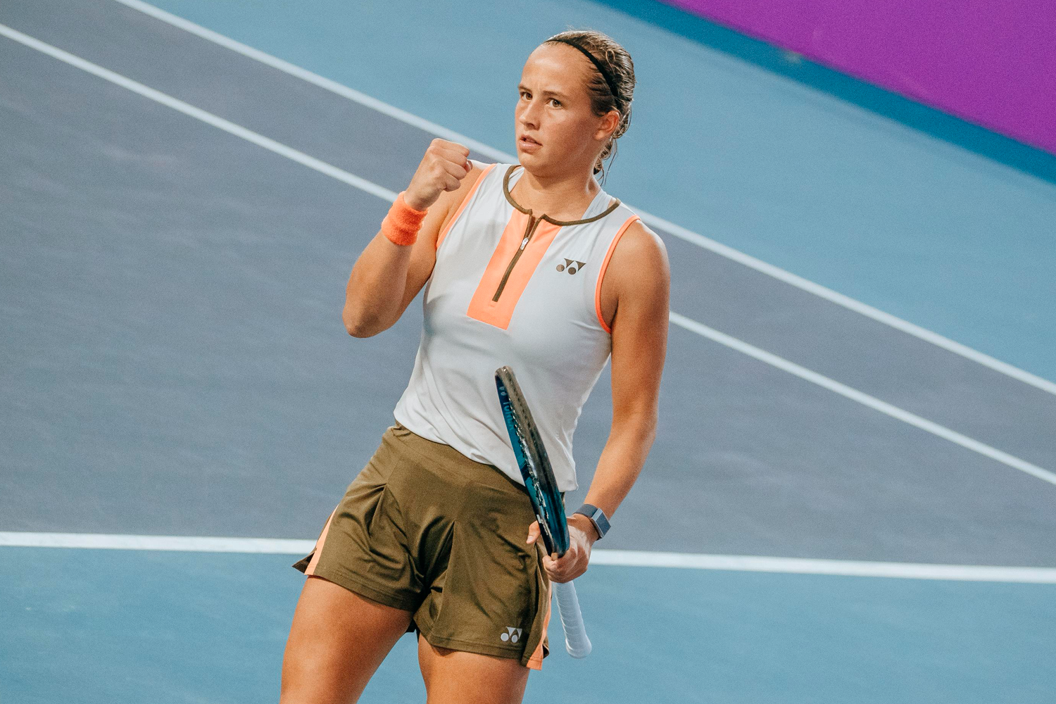 Hanne Vandewinkel se consagra como la nueva reina del Abierto Tampico 2025